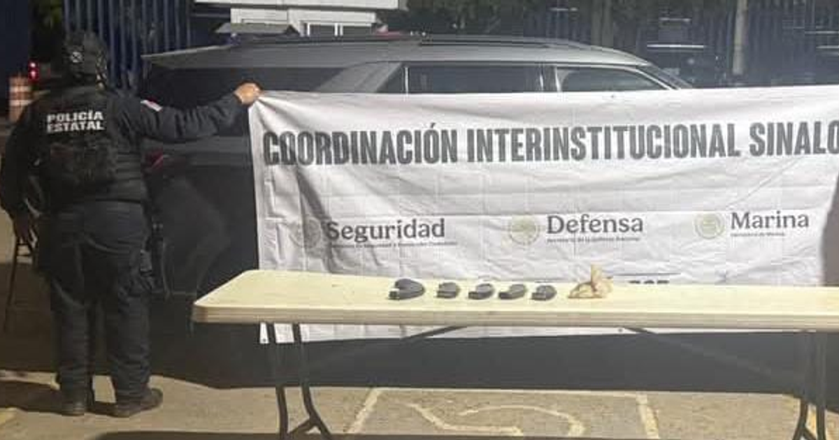 Policía Estatal Sinaloa - Coordinación Interinstitucional