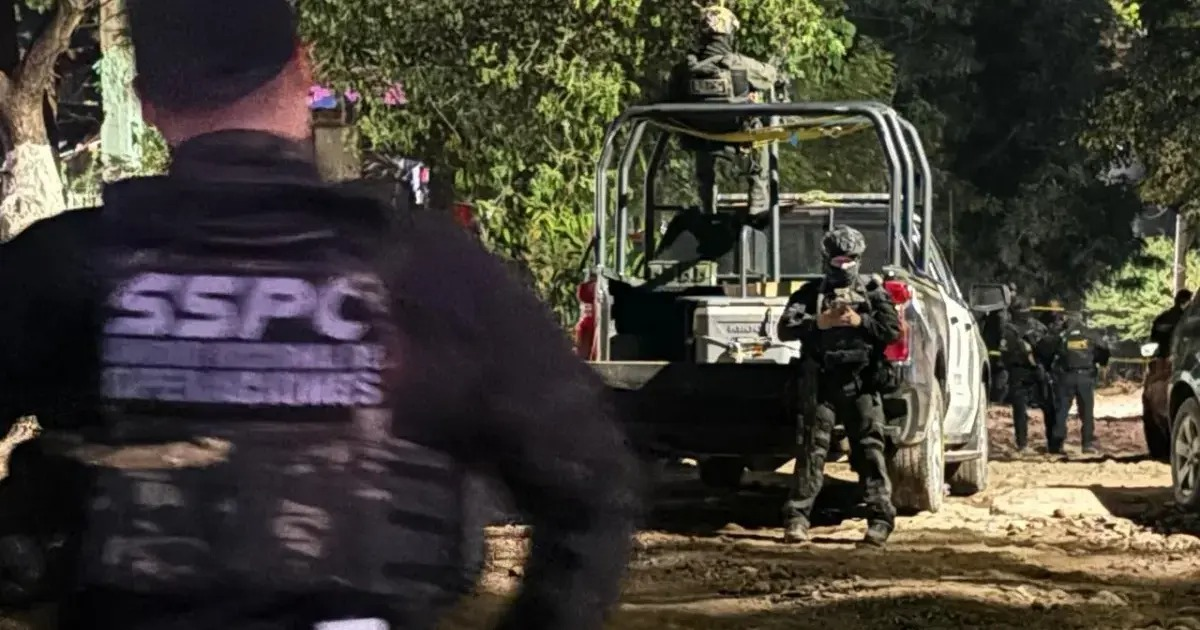 Agentes tácticos desplegados en Culiacán tras ataque armado