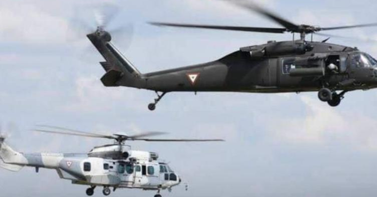 Helicópteros de la Marina sobre Badiraguato en operativo contra 'El Guano'