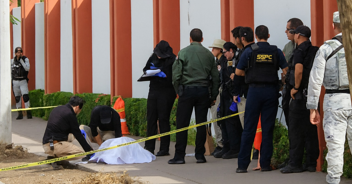 Investigación policial en Culiacán por hallazgo de cabeza en hielera