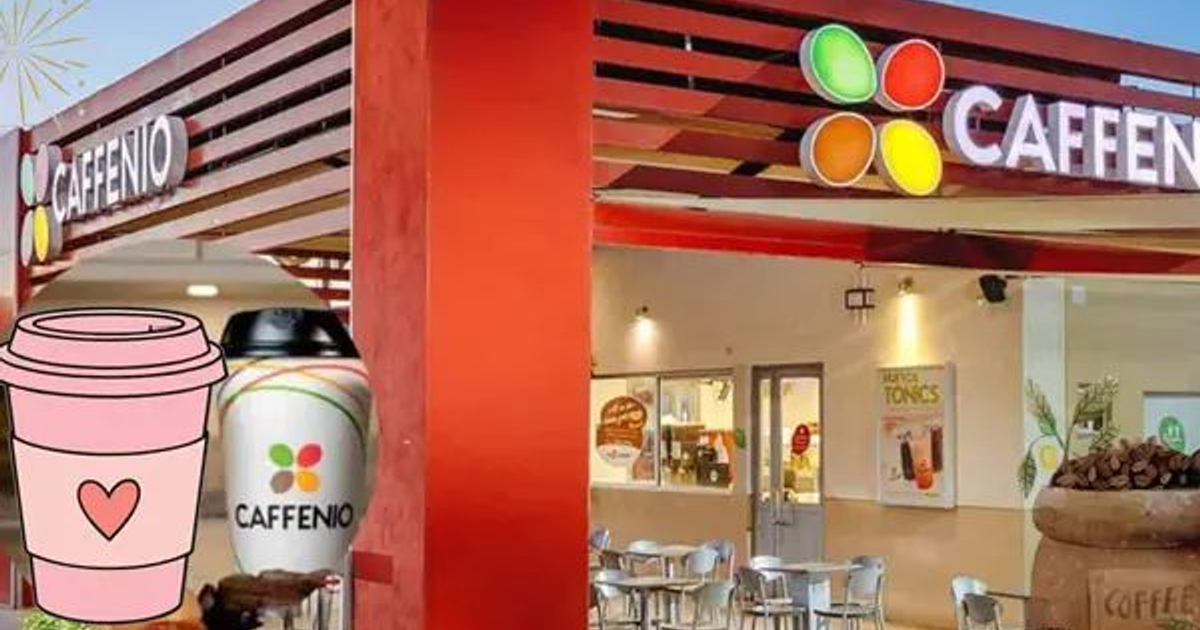 Imagen del establecimiento Caffenio con aviso de cierre el 1 de enero de 2026