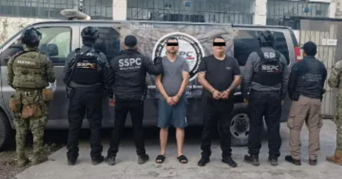 Operativo policial en Mazatlán captura líderes delictivos.
