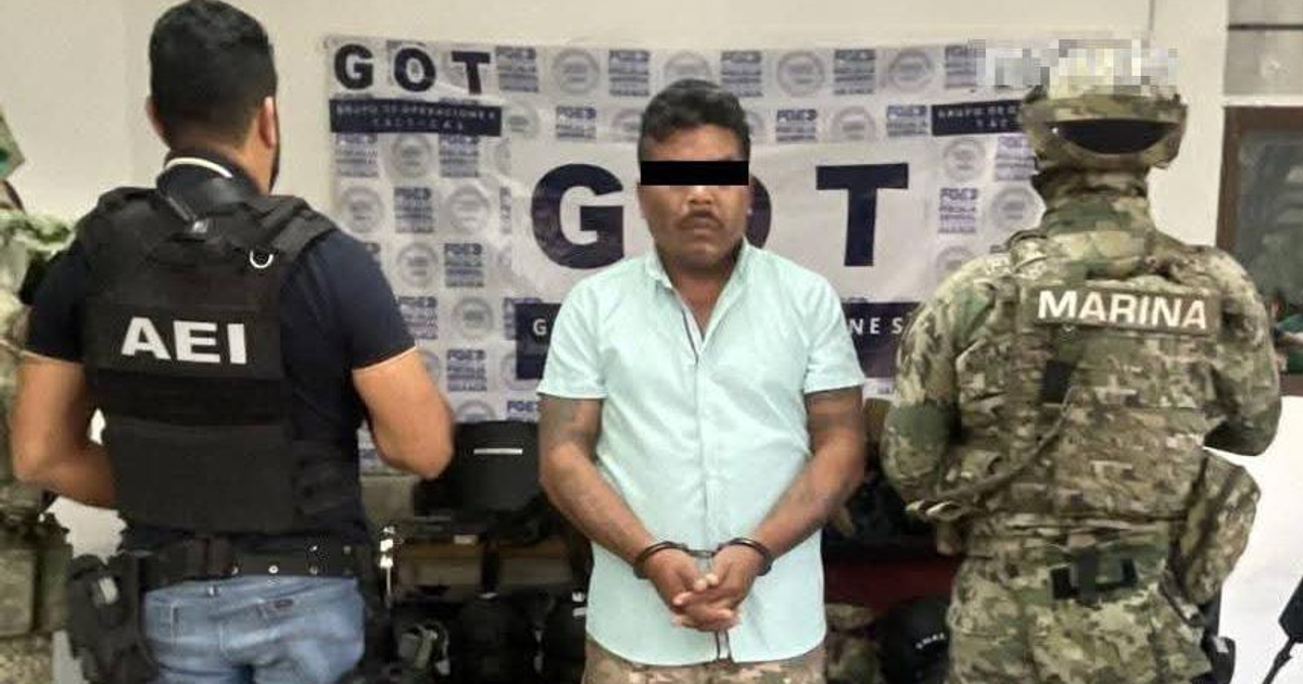 Operativo en Oaxaca: Detención de Carlos “N” durante un cateo en Juchitán de Zaragoza.