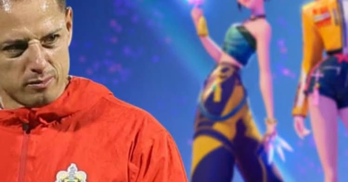 Persona expresando confusión en un ambiente animado con temática de videojuego.