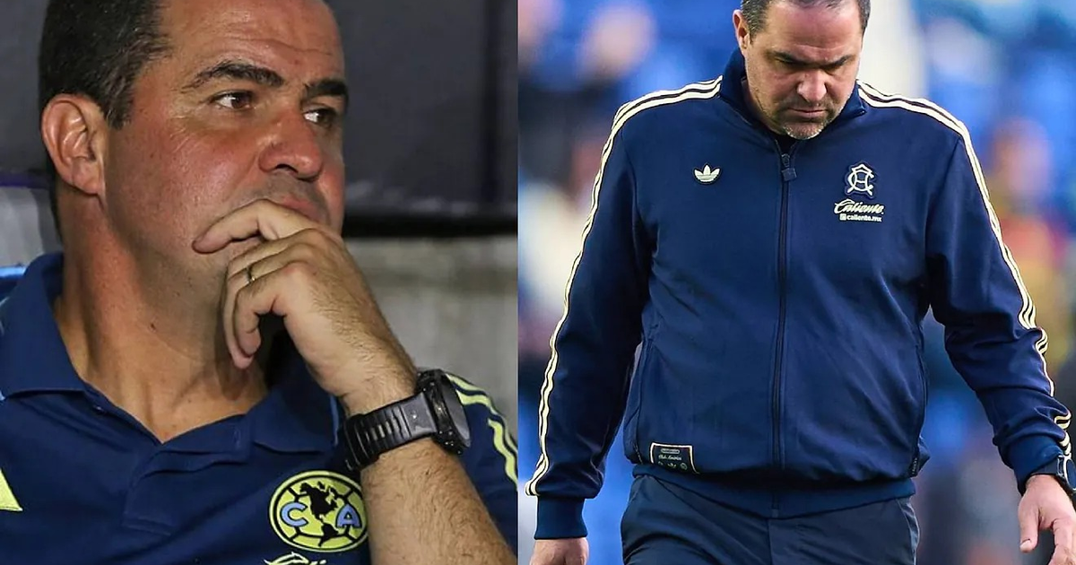 Dos jugadores del Club América tras la eliminación en el partido contra LAFC para el Mundial de Clubes 2025.