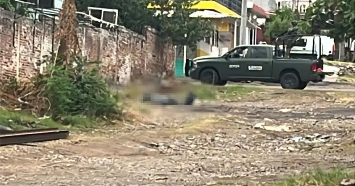 Hallazgo de cuerpo en Culiacán envuelto en plástico, diciembre 2025