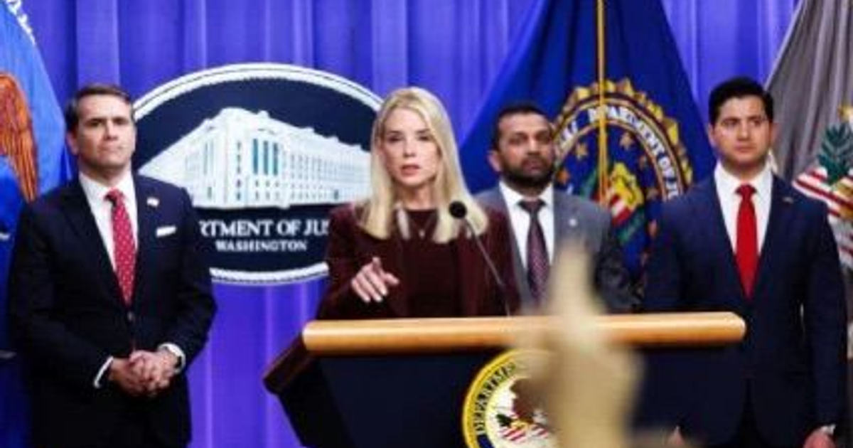 Funcionarios del Departamento de Justicia discuten acciones contra el cártel de Sinaloa