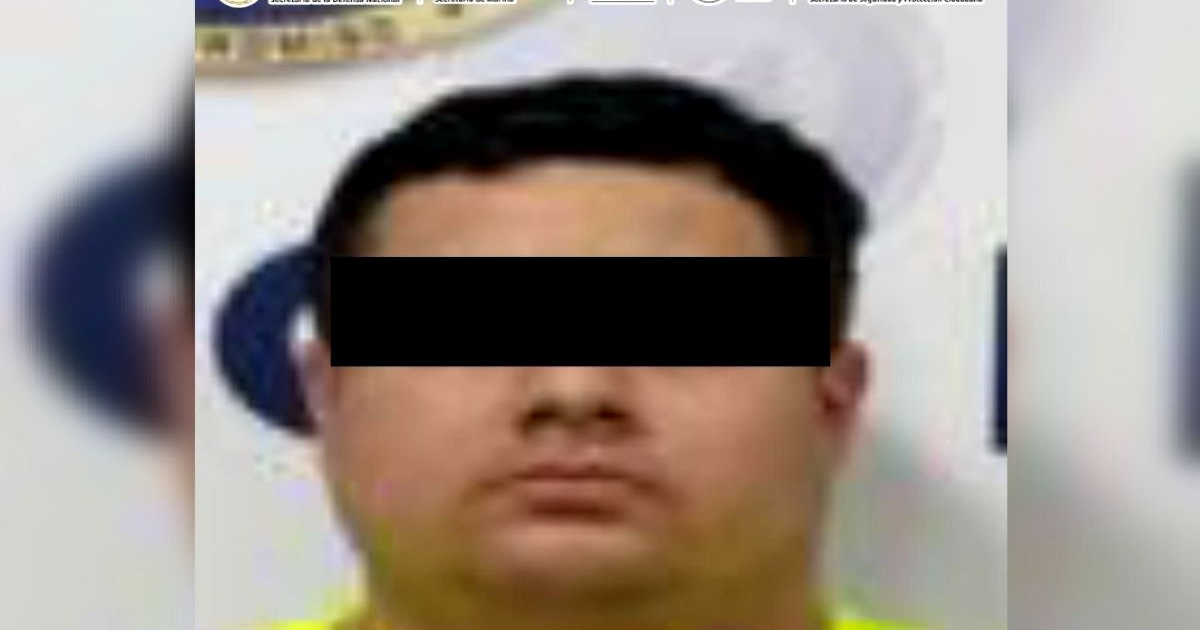 Eduardo Alberto 'Luki', líder del CJNG, detenido en Macuspana