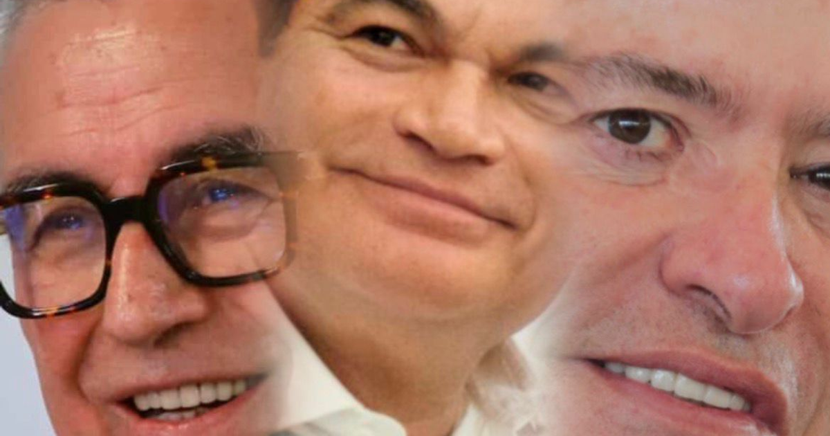 Imagen de collage con rostros cubriendo tema de la deuda estatal en Sinaloa