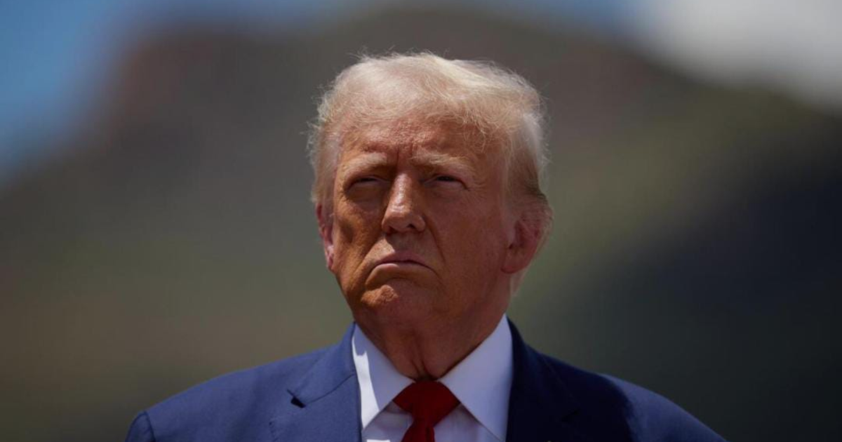 Alt text no disponible, imagen asociada con las declaraciones de Trump sobre la política antidrogas.