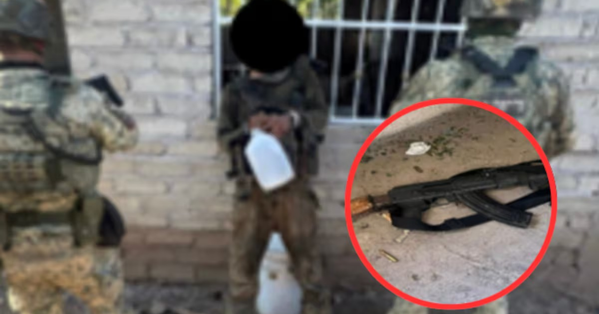 Ejército Mexicano ejecuta rescate de mujer secuestrada en Escuinapa, Sinaloa.