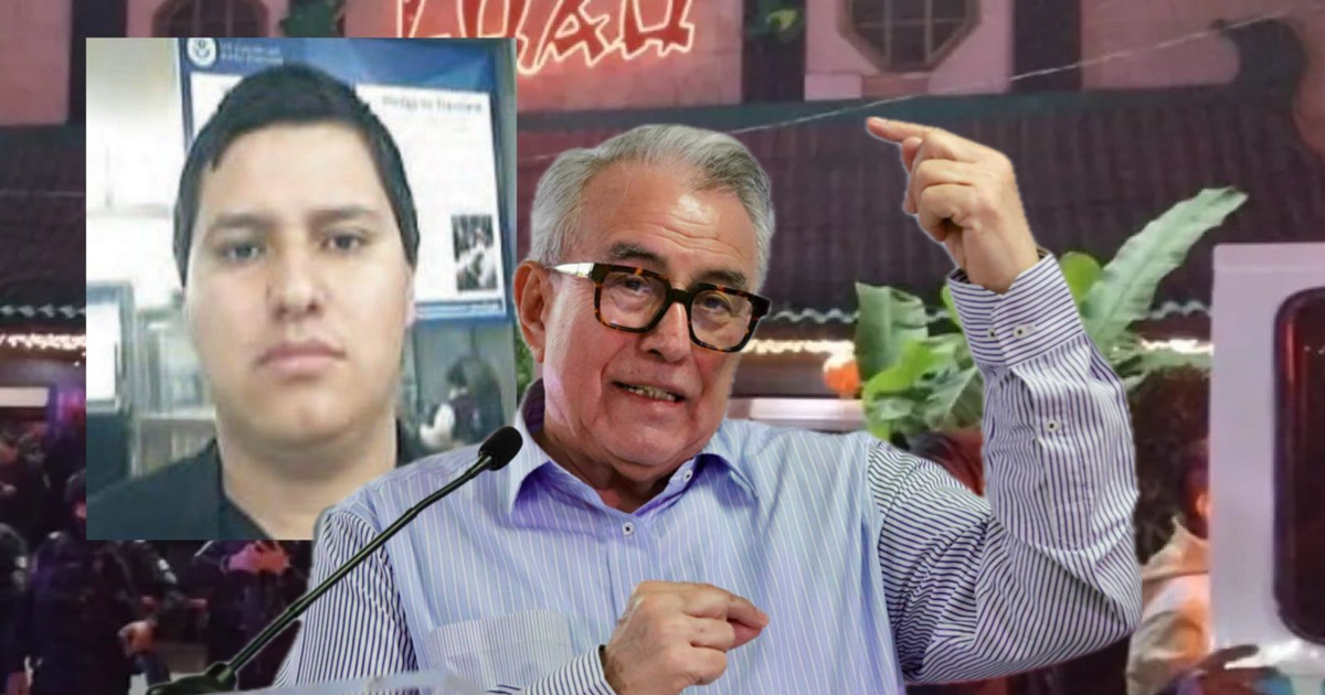 Montaje de dos rostros superpuestos: joven y hombre mayor, contexto vinculado al caso del asesinato de "El Panu".