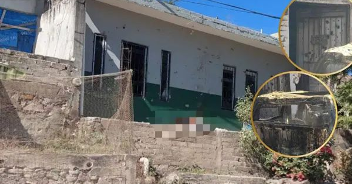 Patrulla de la Fiscalía en Escuinapa tras enfrentamientos en colonia Insurgentes