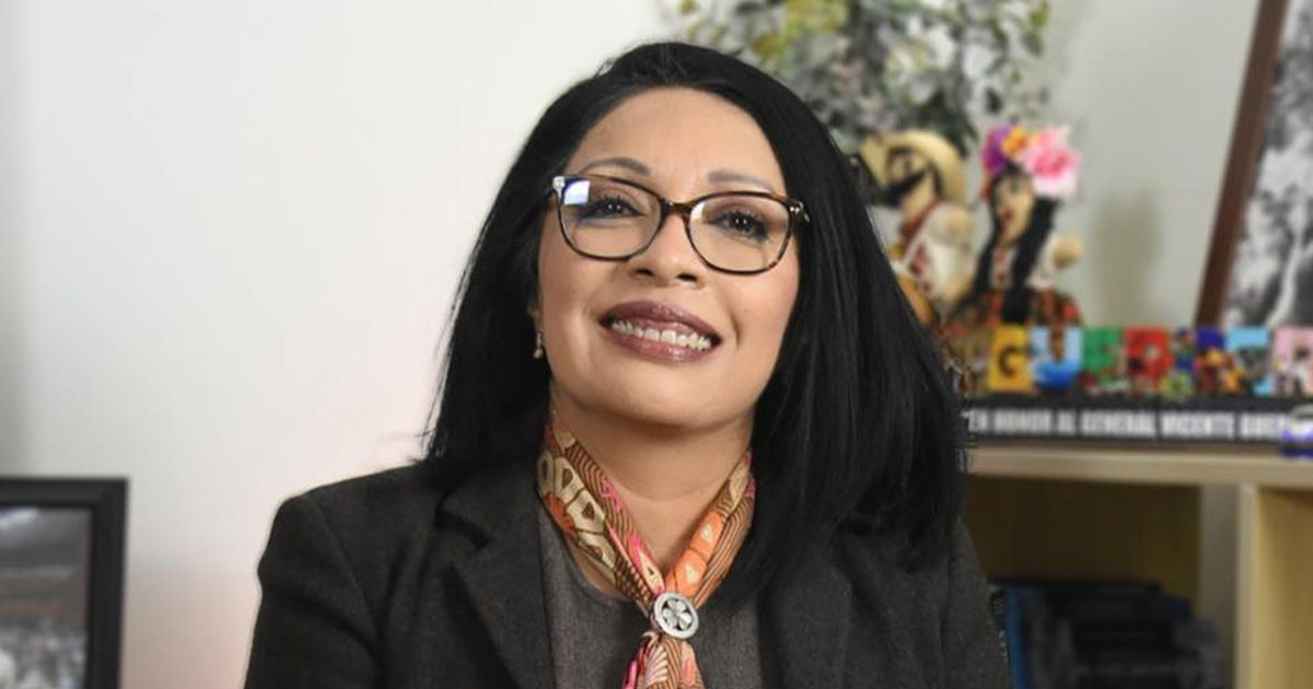 Esthela Damián Peralta nombrada consejera jurídica de la Presidencia