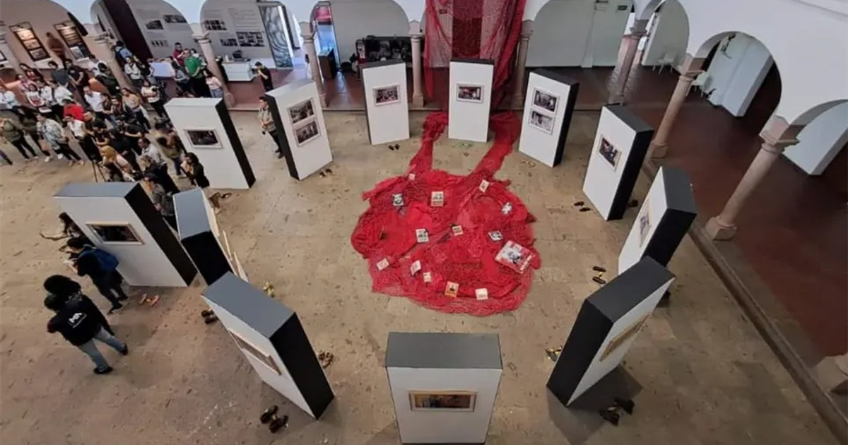Exhibición artística sobre desapariciones en Culiacán, MASIN