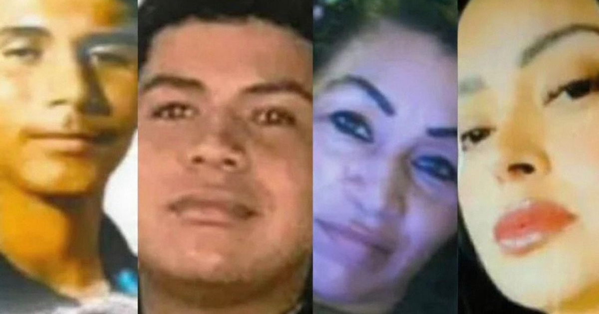 Mazatlán: Fichas de búsqueda para desaparecidos emitidas por la Fiscalía