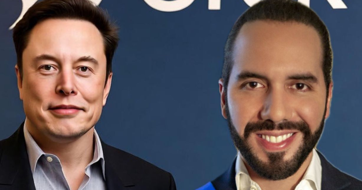 Primer plano de dos rostros sonrientes, simbolizando una prometedora alianza educativa en El Salvador