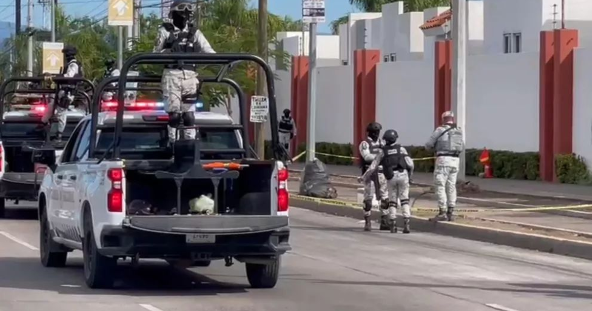 Operativo de seguridad en Culiacán, Sinaloa, tras hallazgo sospechoso