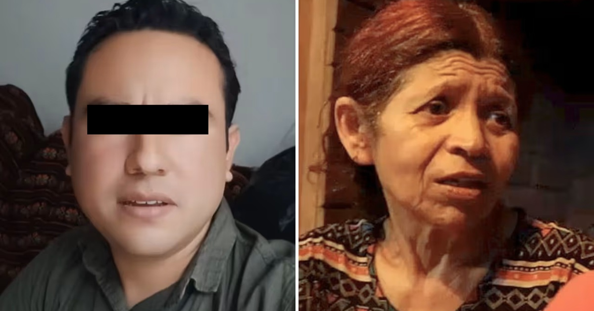 Operativo de detención de Jaime Pascual ‘N’ en Puebla por trata de personas.