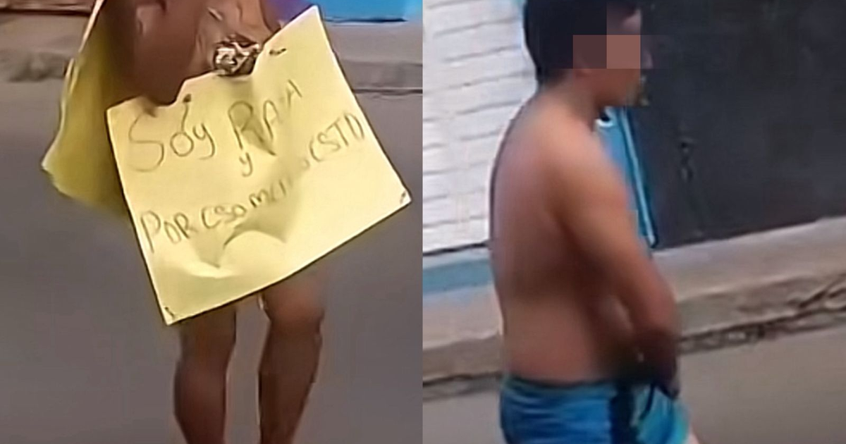 Dos hombres retenidos y exhibidos por habitantes de Cintalapa por presunto robo