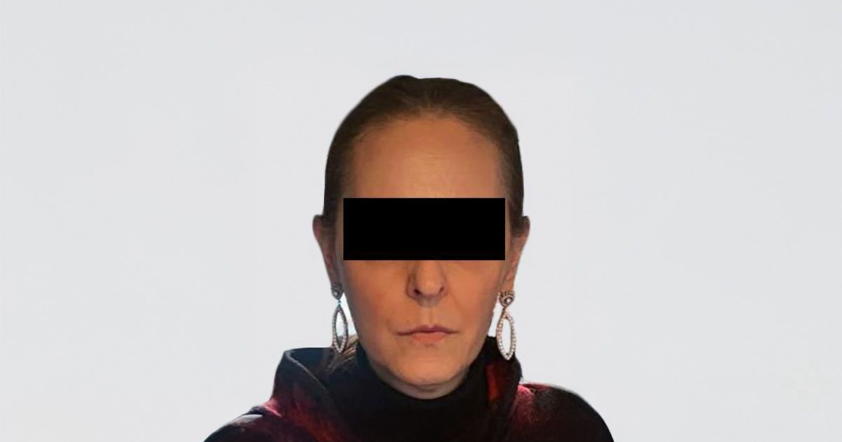 María Vanesa 'N' detenida por lavado de dinero en Ciudad de México