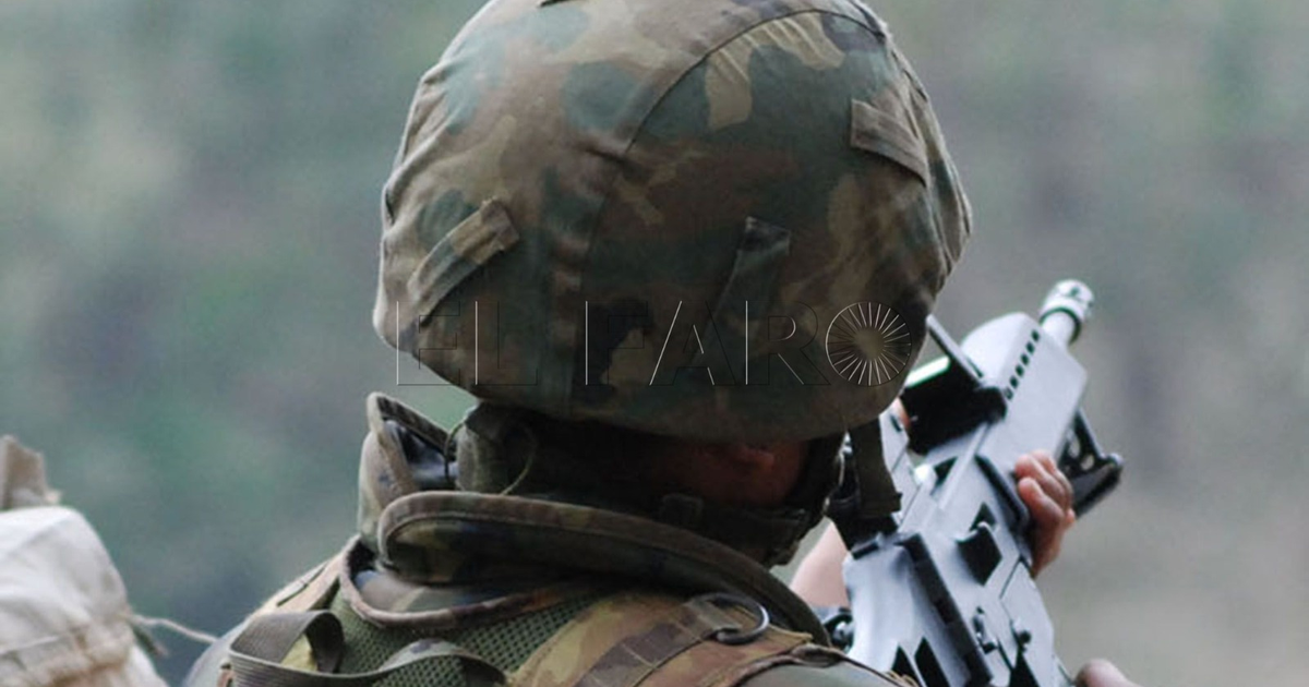 Mayor López Rodríguez, casco militar, vigilancia, Culiacán