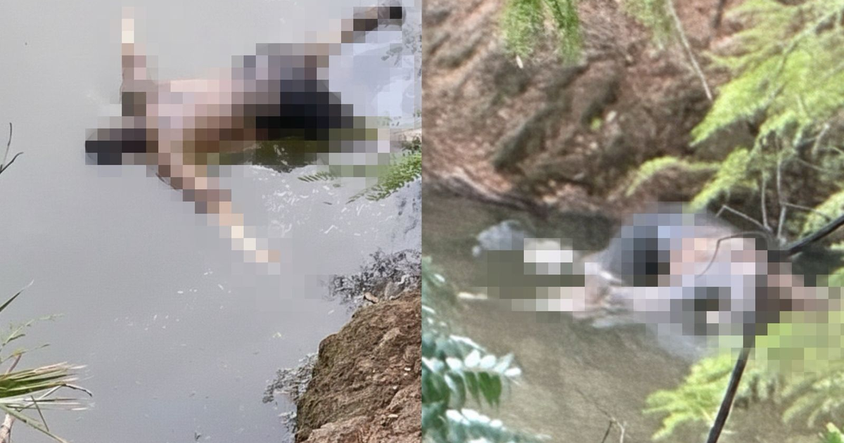 Escena de incidente en canal de Mazatlán con presencia de paramédicos y policías.