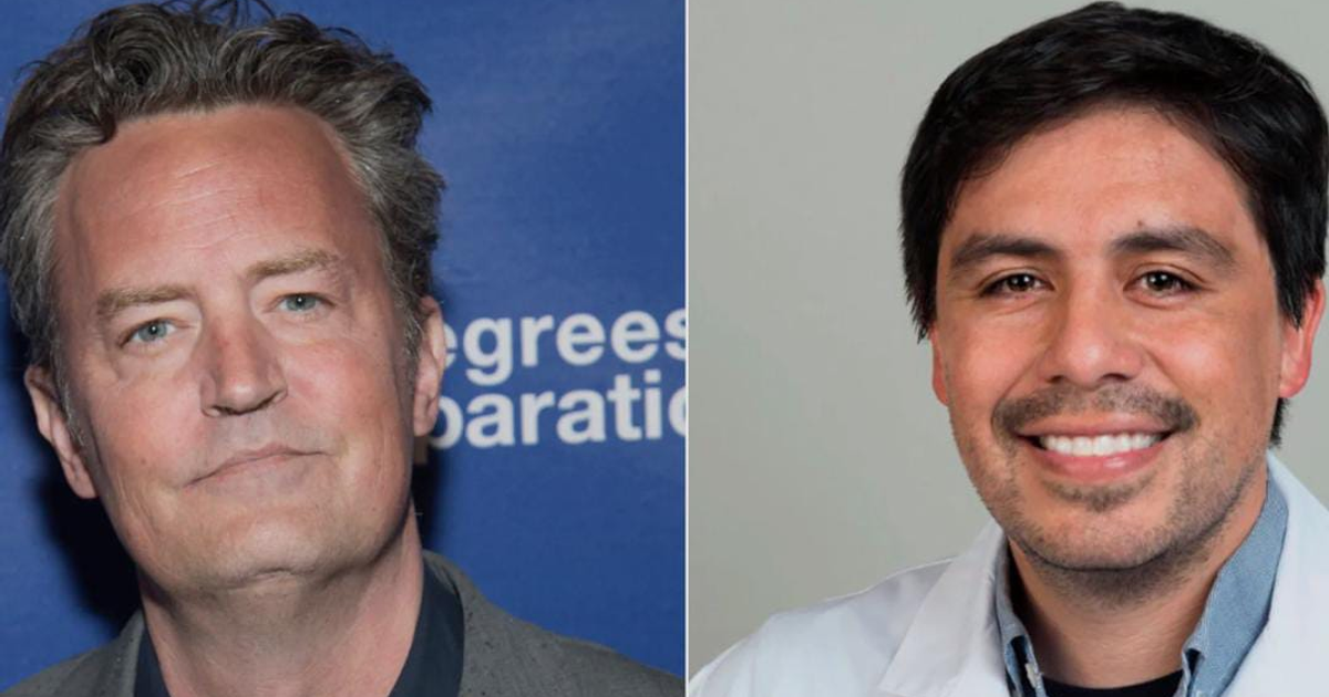 Imagen de un tribunal donde se dictó sentencia al médico implicado en el caso por distribución ilegal de ketamina a Matthew Perry.