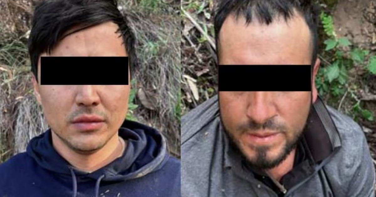 Operativo de la Marina en Sierra de Choix que resultó en la captura de 'El Pichón'