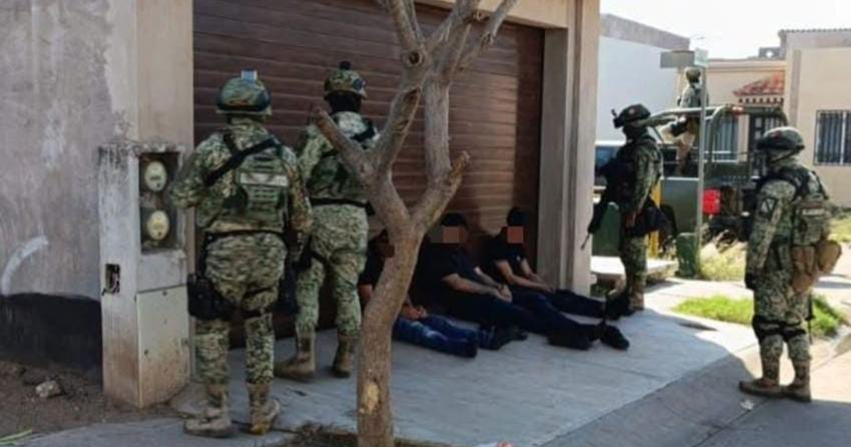 Intervención en Culiacán: Ejército y Policía frustran robo