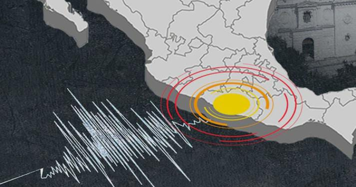 Mapa sismo Cihuatlán Jalisco 2025 con epicentro y magnitud