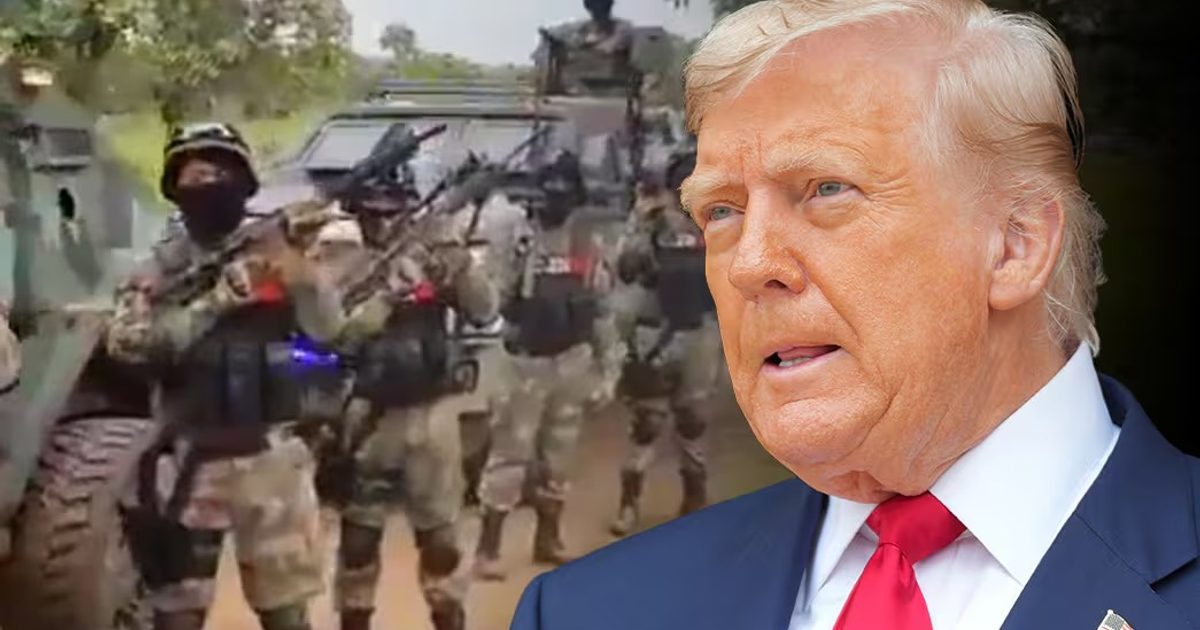 Donald Trump en entrevista con Politico sobre estrategia militar en América Latina