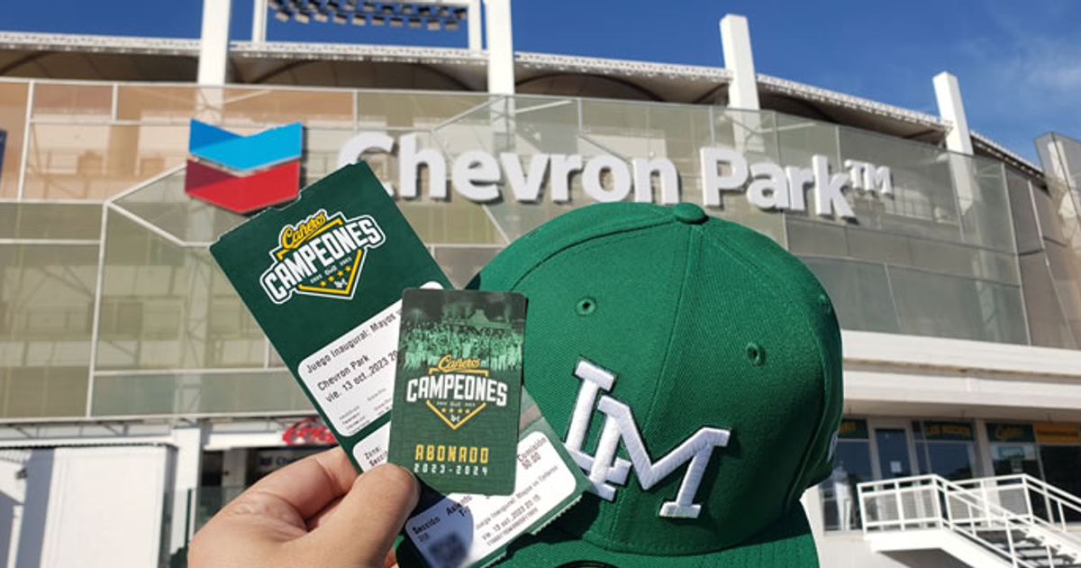 Boletos de playoffs en Chevron Park