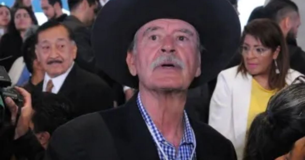 Vicente Fox en un video hablando sobre economía y poder adquisitivo