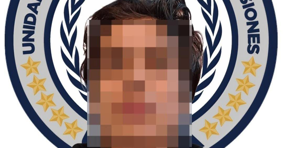 Retrato pixelado de persona imputada en Culiacán por ataque armado el 24 de octubre de 2025