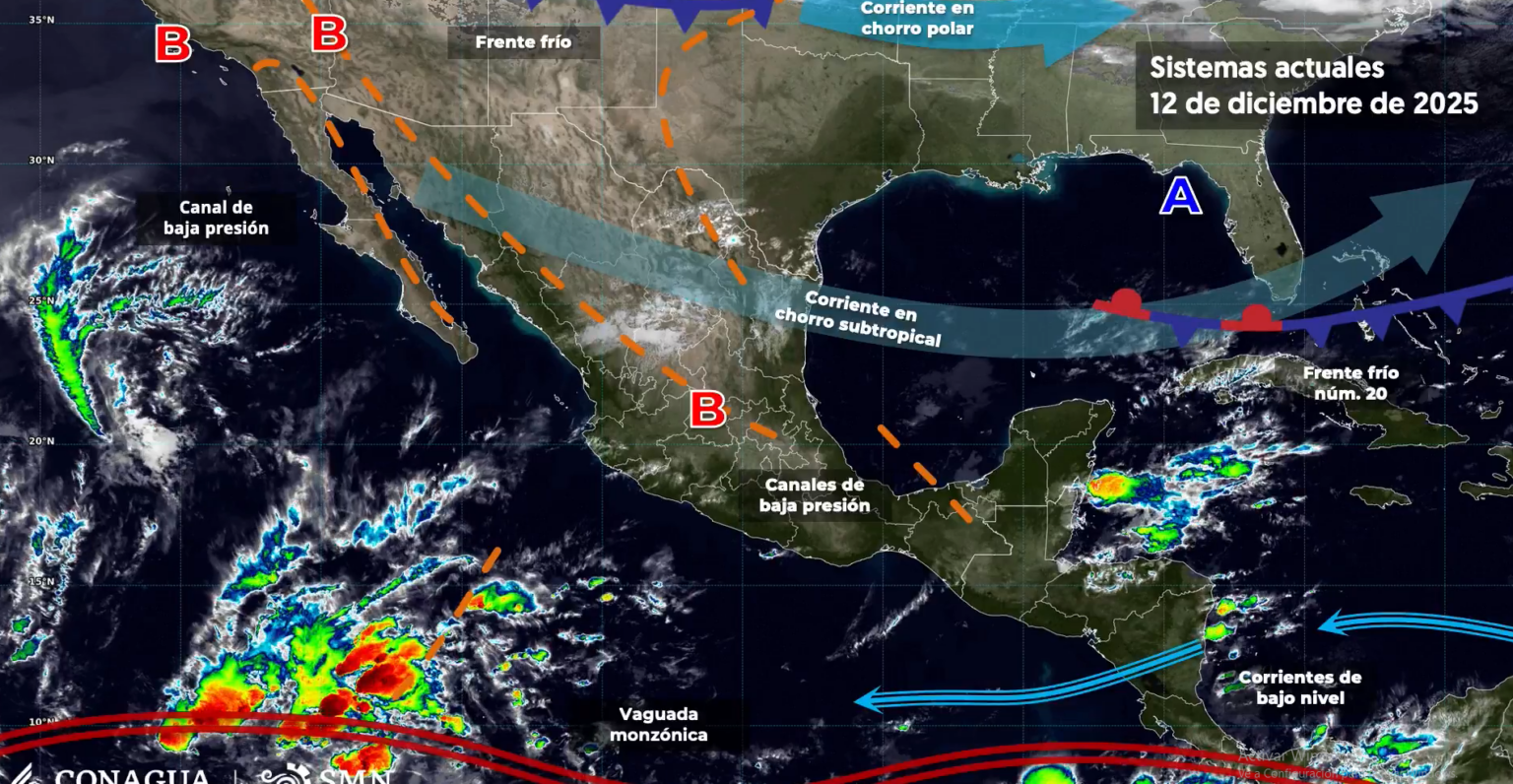 Clima Caluroso, pronostico, Sinaloa, SMN.
