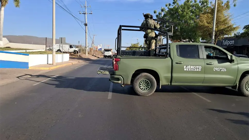 #Investigación, accidente, Culiacán, Militar