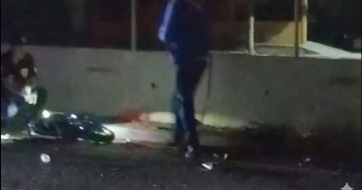 Accidente en motocicleta en Mazatlán deja un menor fallecido