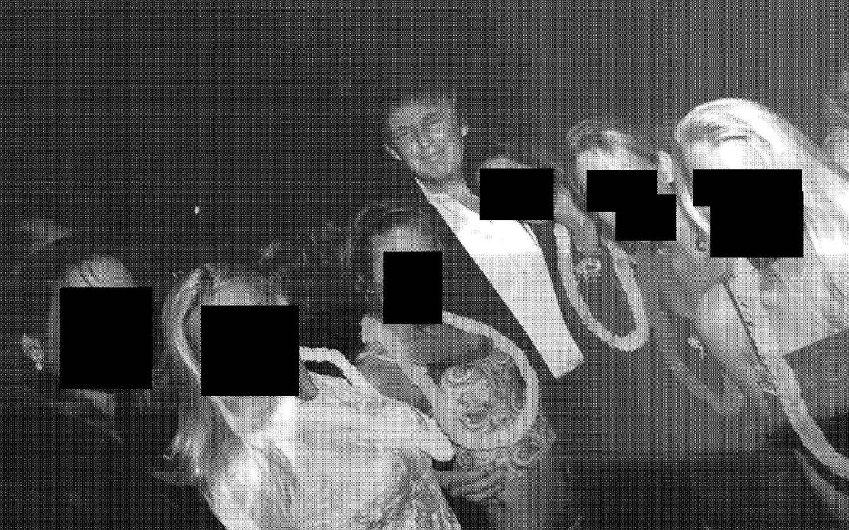 Casa Blanca, fotografia, Jeffrey Epstein, trump