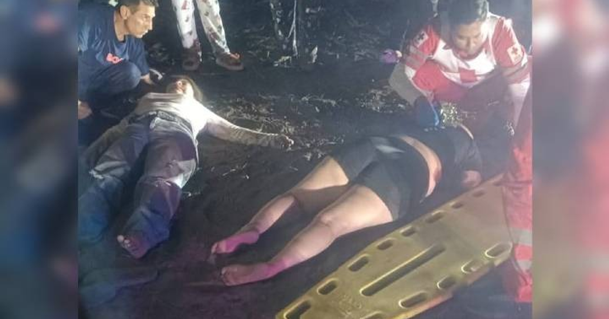 Cuatrimoto en accidente en Los Cedros, Los Mochis