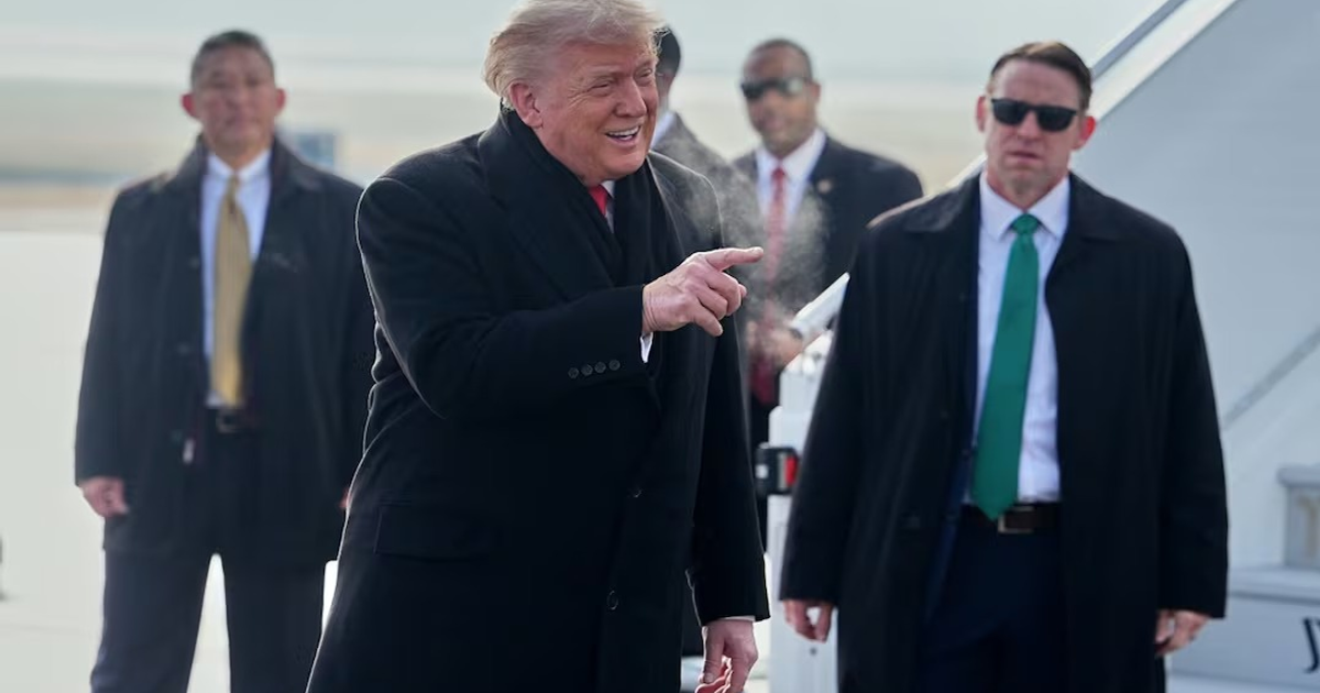 Donald Trump anuncia acuerdo OTAN-Groenlandia en Suiza