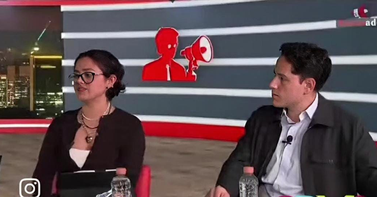 Adriana Marín en el programa 'Razonados' discute el narcotráfico y el empleo