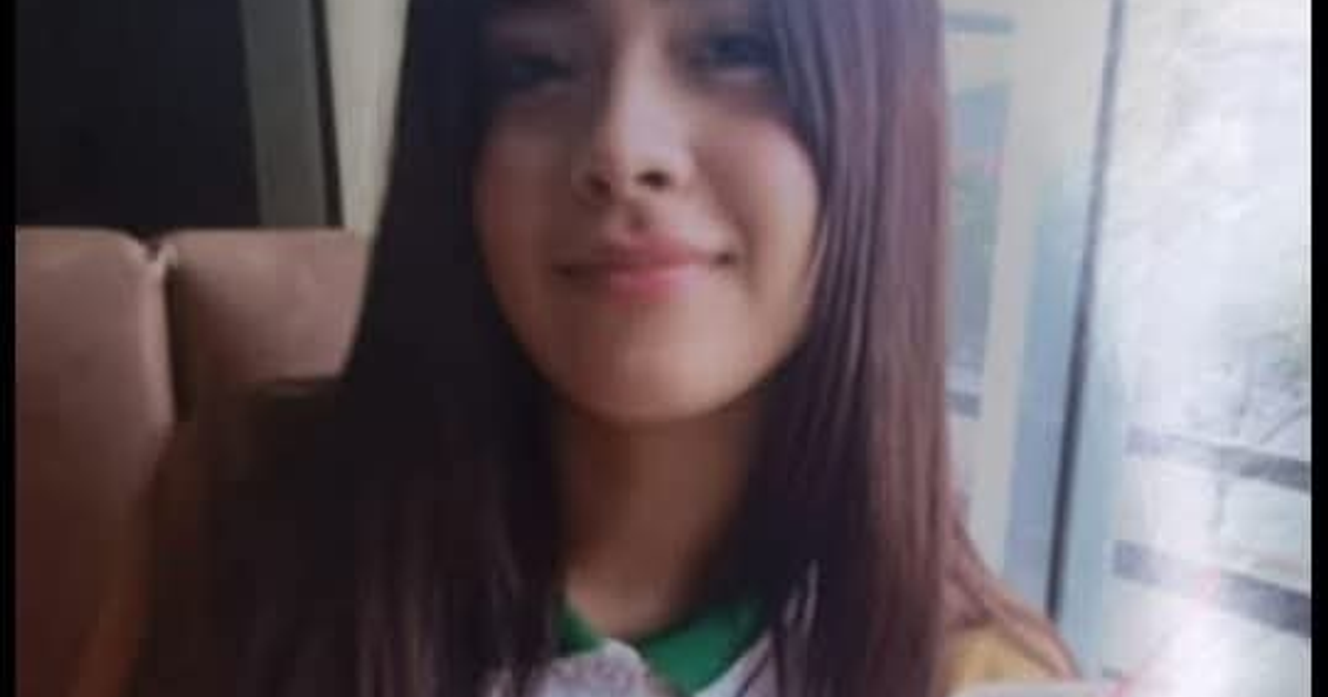 Imagen de alerta para la búsqueda de María Guadalupe Vázquez Ruiz, de 15 años, desaparecida en Mazatlán desde el 1 de enero de 2023.