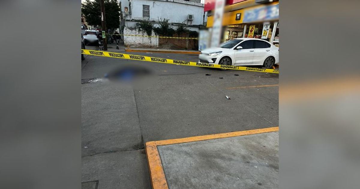 Escena de crimen acordonada en Choix tras un ataque a balazos