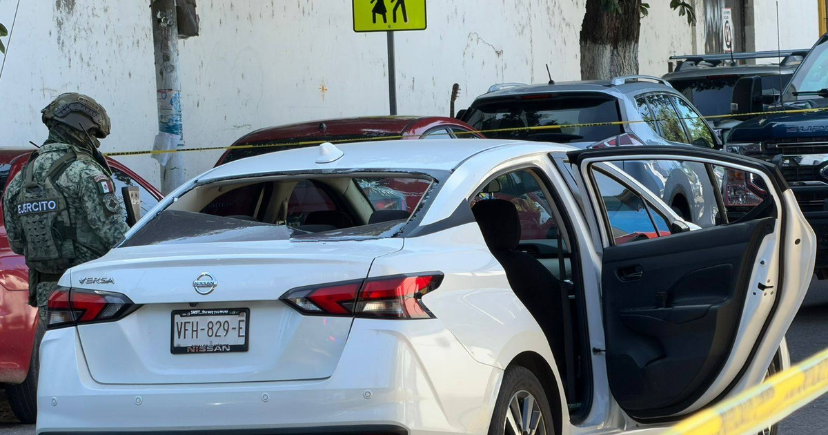 Atentado en Culiacán contra Sergio Torres Félix y Elizabeth Montoya - Sinaloahoy