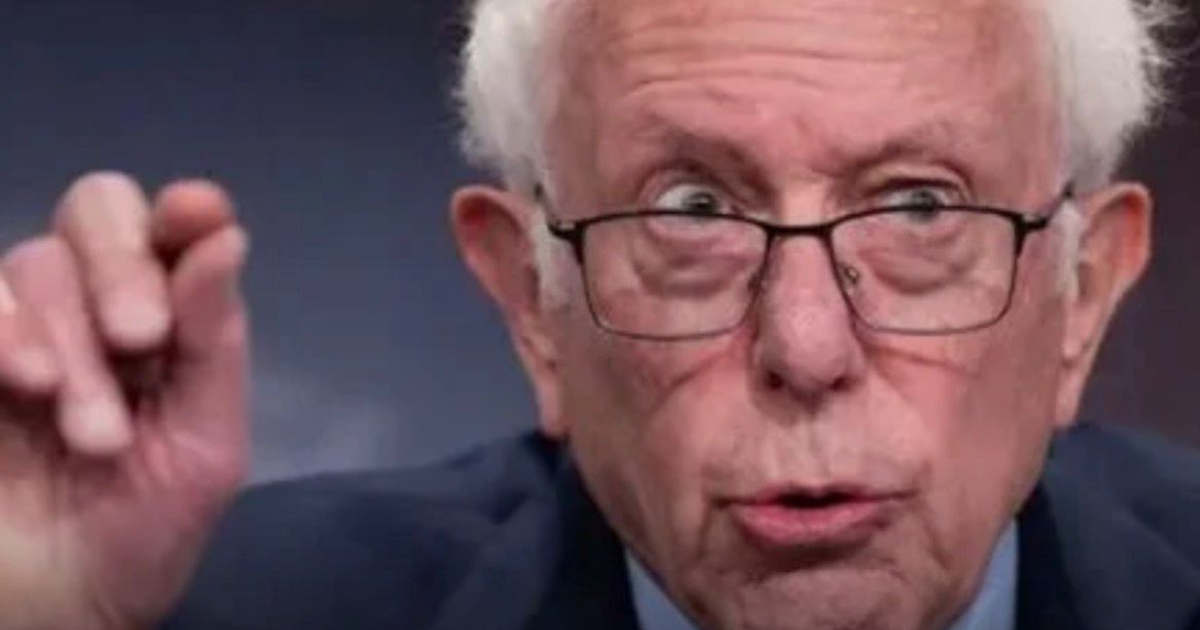 Bernie Sanders pronunciándose sobre la intervención en Venezuela