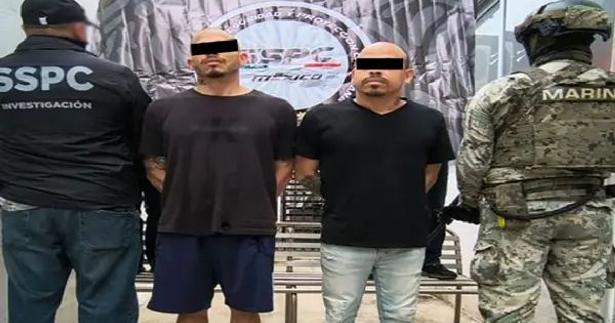 Dos hombres detenidos en Mazatlán en operativo de seguridad internacional