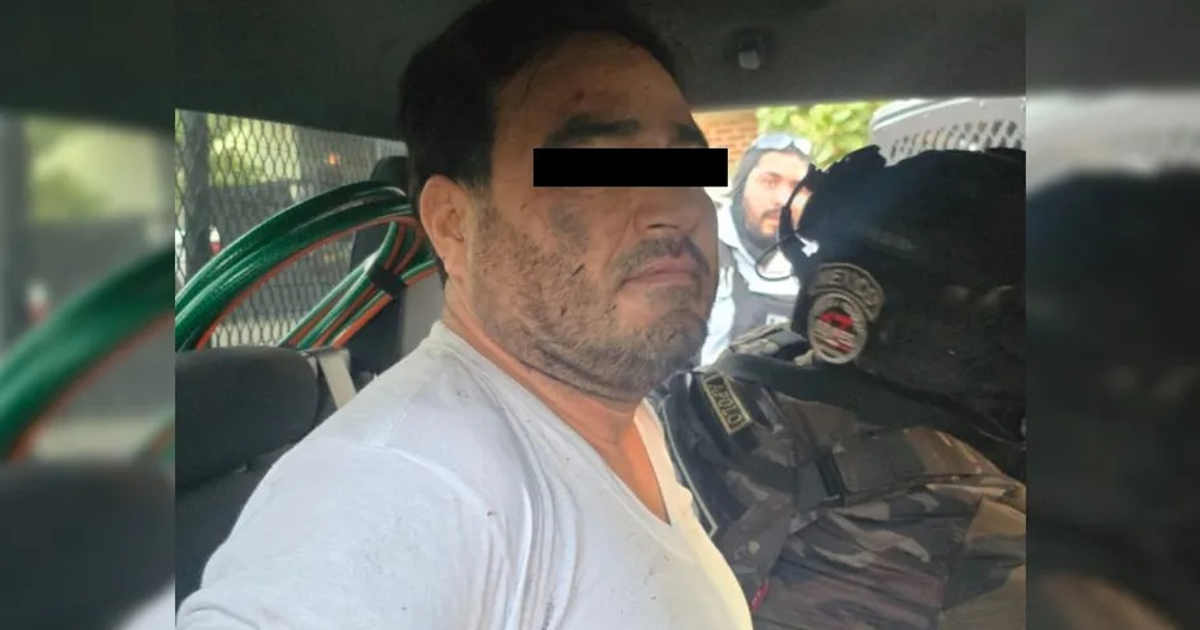 Detención de César Alejandro Sepúlveda Arellano alias 'El Bótox' en Michoacán