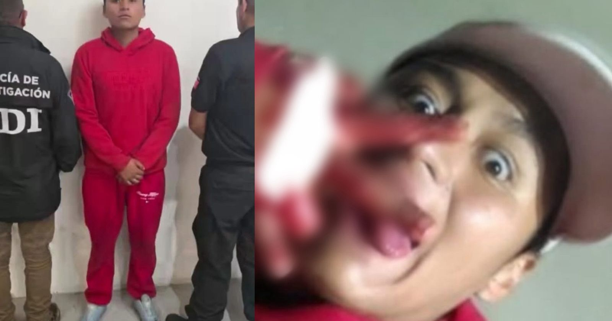 Detención en Milpa Alta de joven implicado en homicidio tras viralización de video.