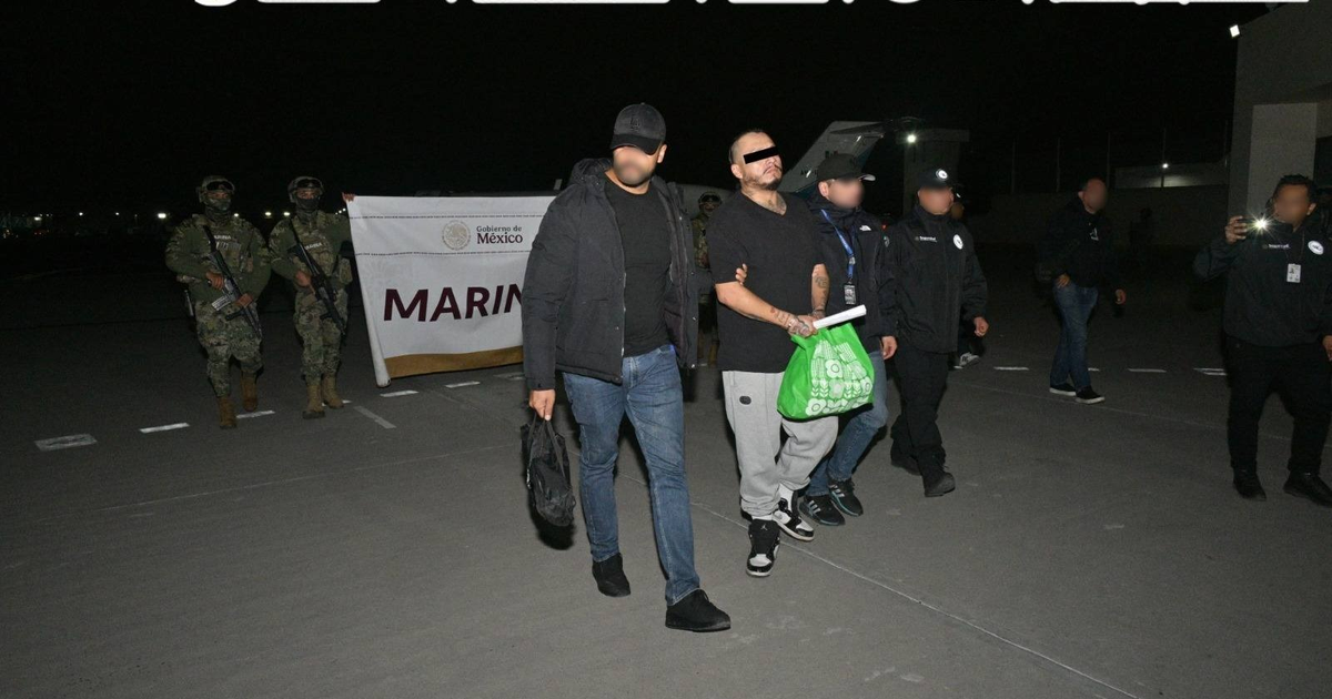 Detención de El Cubano en Mazatlán por fuerzas federales